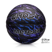 Piłka koszykowa Meteor Ghost niebieski 7