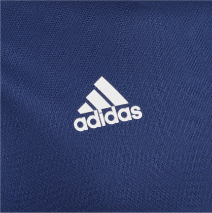 Granatowy strój sportowy na WF Adidas Entrada Parma CF1047+AJ5895 - Junior 