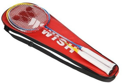 Zestaw rakietek do badmintona Wish Alumtec 366K