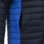 Granatowo-niebieska kurtka zimowa Joma Urban V 103798.337 - Junior