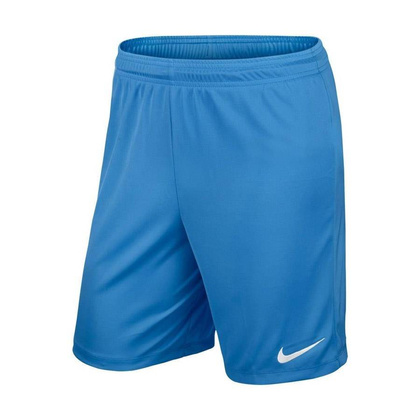 Niebieskie spodenki Nike Park II 725887-412