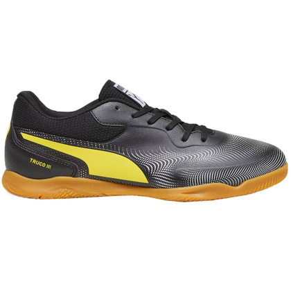 Czarne buty halowe Puma Truco III 106892 09