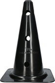 Czarny pachołek z dziurami 38 cm Yakimasport 100708