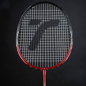 Czarno-niebieska rakietka do badmintona Teloon Tsunami TL300