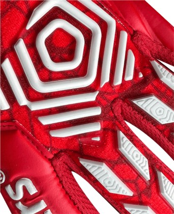 Czerwone rękawice bramkarskie 4Keepers Neo Rodeo NC