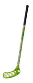 Czarno-zielony kij do unihokeja Eurostick Splash 95 cm