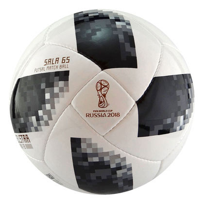Piłka Adidas Telstar Sala 65 FIFA CE8146 r4