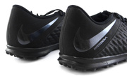Czarne buty piłkarskie na orlik Nike Hypervenom Club TF AJ3811-001