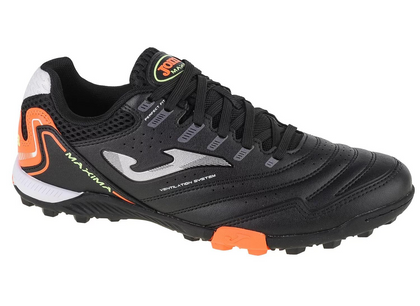 Czarno-pomarańczowe buty sportowe Joma Maxima 2301 MAXS2301TF