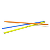 Żółta laska tyczka treningowa Yakimasport 100075 100cm