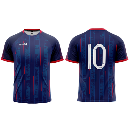Komplet piłkarski Vigo Striker 5 + nadruk Sublimacja