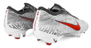 Białe buty piłkarskie Korki lanki Nike Vapor Elite FG AO3126-170 - profes.