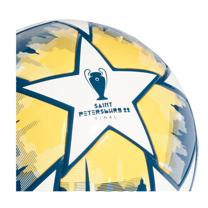 Kolorowa piłka nożna Adidas Finale 22 League 290g Saint Petersburg Liga Mistrzów HD7862