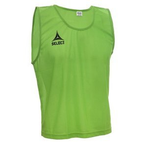 Zielony znacznik piłkarski sportowy narzutka Select Basic Junior