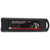 STC55 SZTANGIELKI REGULOWANE W WALIZCE CHROMOWANE 55KG HMS