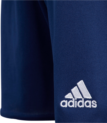 Granatowy strój sportowy na WF Adidas Entrada Parma CF1047+AJ5895 - Junior 