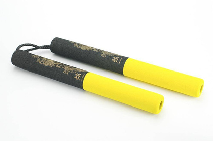 NUNCZAKO ALLRIGHT YELLOW/BLACK