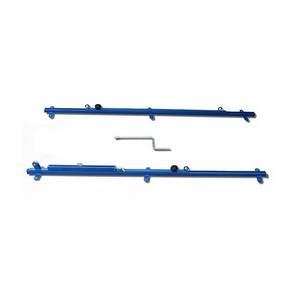 Listwy naścienne wielofunkcyjne 2,5m