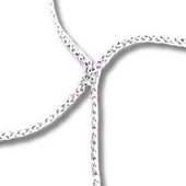 Komplet siatek na bramki do piłki nożnej JUNIOR |5m x 2m| PE 4mm bezwęzłowa - Legend Sport