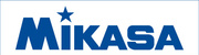 Żółto-niebieska piłka do siatkówki Mikasa V345W - rozmiar 5