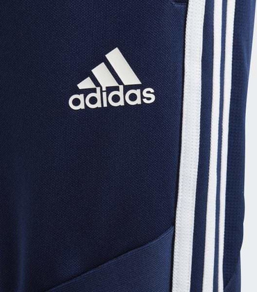 Granatowe spodnie dresowe Adidas Tiro 19 DT5177 - Junior