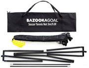 Zestaw do siatkonogi BazookaGoal Soccer Tennis 300x100 cm