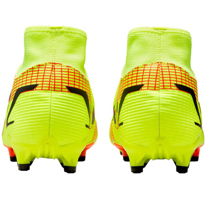 Żółte buty piłkarskie Nike Mercurial Superfly 8 Academy MG CV0843-760