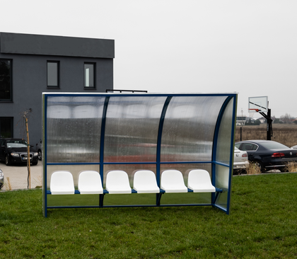 Wiata stadionowa 6 osobowa