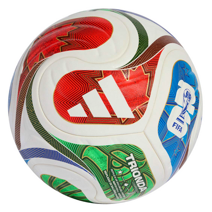 Kolorowa piłka nożna Adidas Trionda Competition World Cup 2026 JD8031