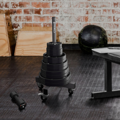 TPC SET ZESTAW TALERZY OLIMPIJSKICH POLIURETANOWYCH 2 x 2.5 - 25 KG CPU (155 KG) HMS