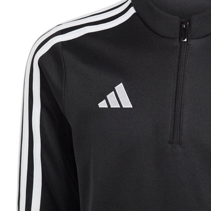 Czarna bluza Adidas Tiro 23 Club Training top HS3618