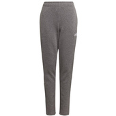Grafitowe spodnie dresowe Adidas Tiro 21 Sweat Pant Junior GP8809