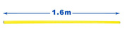 Żółta laska tyczka treningowa Yakimasport 100076 160cm