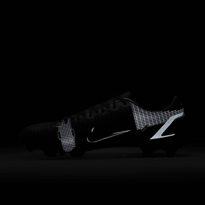 Czarne buty piłkarskie korki Nike Mercurial Vapor 14 Academy FG/MG CU5691 004