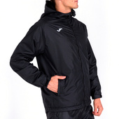 Czarny polar kurtka przeciwdeszczowa Joma Cervino 101296.100