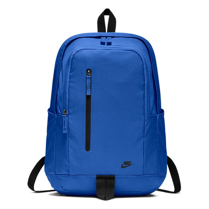 Niebieski plecak szkolny Nike All Access Soleday Backpack BA5532-403