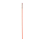 Pomarańczowa tyczka treningowa-slalomowa Yakimasport Elite 170 cm 100650