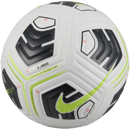 Biało-seledynowa piłka nożna Nike Academy Team FZ7540-100