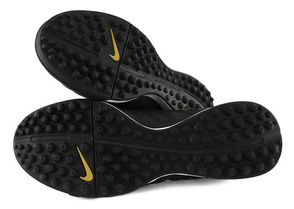Czarne buty piłkarskie na orlik Nike TiempoX Legend Academy TF AH7243-077