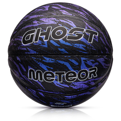 Piłka koszykowa Meteor Ghost niebieski 7