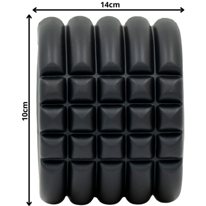 WAŁEK ROLLER DO ĆWICZEŃ CZARNY 14x10CM ENERO FIT