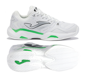 Biało-zielone buty Joma Master 1000 TM100W2502C