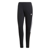 Czarne spodnie damskie dresowe Adidas Tiro 21 Sweat Pant GM7334