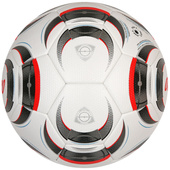 Biało-czerwona piłka nożna Adidas Tiro Pro OMB JW1533