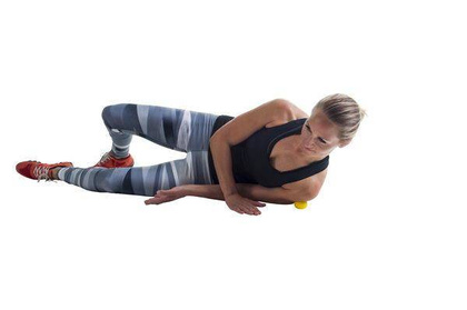 Piłka do masażu P2I MASSAGE BALL SET (3 szt.)