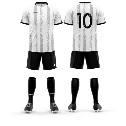 Komplet piłkarski Vigo Striker 9 + nadruk Sublimacja