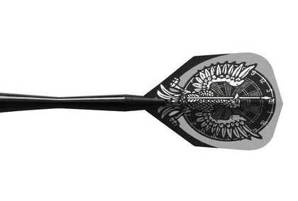 Rzutki Harrows BLACK ARROW Softip