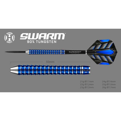 Rzutki Harrows Swarm 90% Steeltip