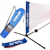 SIATKA ZE SŁUPKAMI ENERO 310X73CM 2W1 DO TENISA ZIEMNEGO, SIATKONOGI