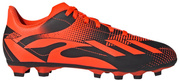 Czarno-pomarańczowe buty piłkarskie Adidas X Speedportal Messi.4  GZ5139 - Junior